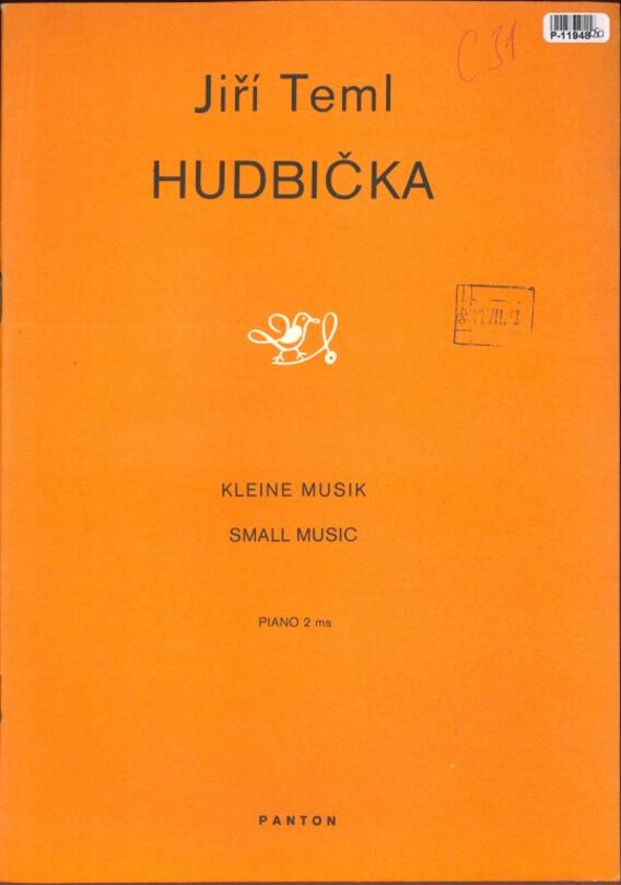 Hudbička