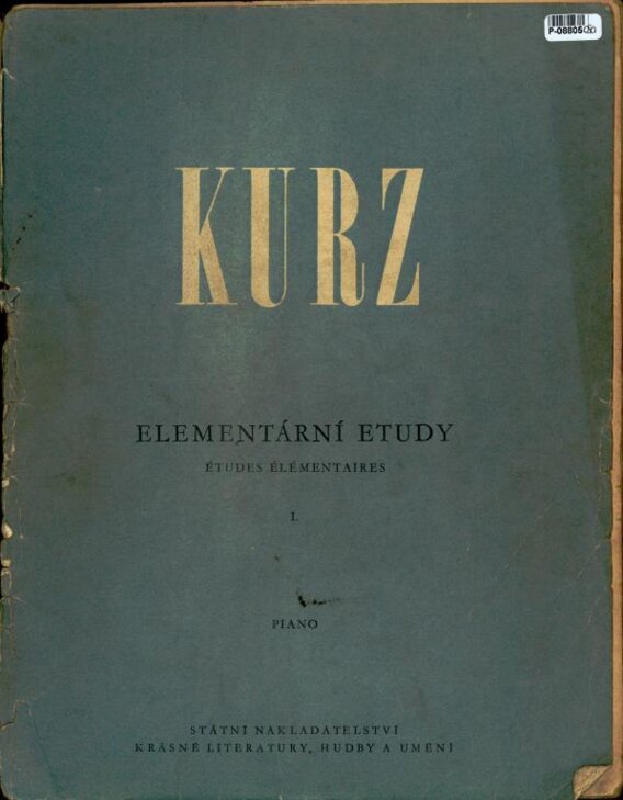 Elementární etudy
