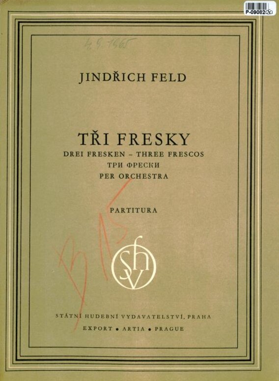 Tři fresky