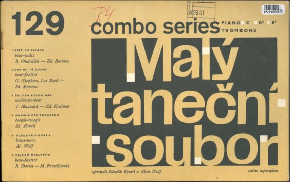 Malý taneční soubor 129