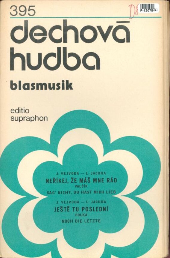 Dechová hudba blasmusik 395