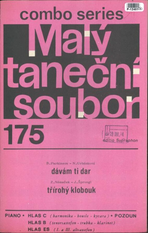 Combo series - Malý taneční soubor 175