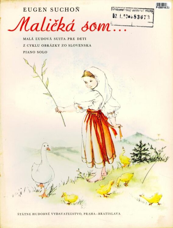 Maličká som