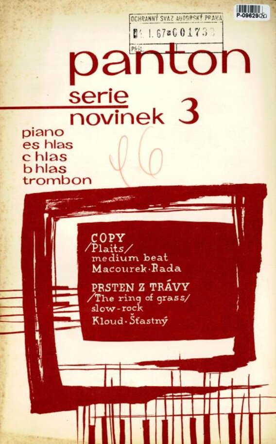 Panton série novinek 3