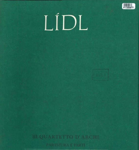 III. Quartetto d' archi