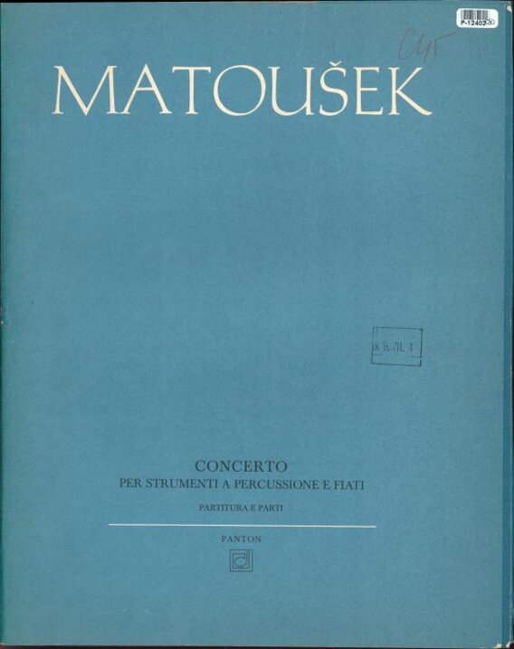 Concerto per strumenti a percussione e fiati