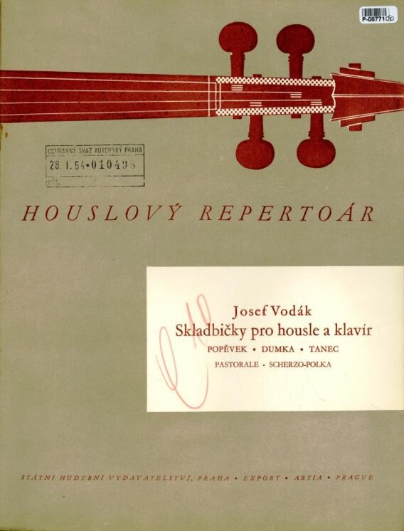 Houslový repertoár