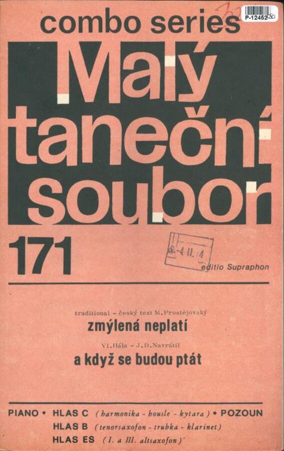 Combo series - Malý taneční soubor 171