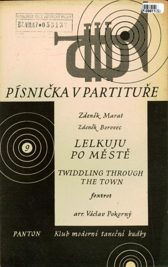 Písnička v partituře - Lejkuju po městě