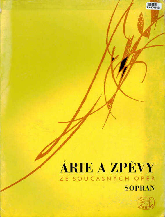 Árie a zpěvy ze současných oper - Sopran