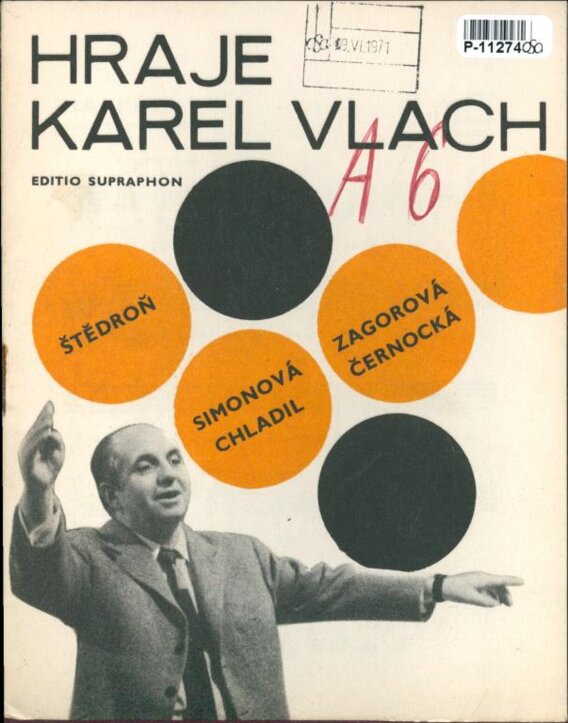 Hraje Karel Vlach