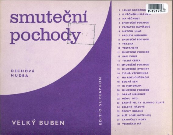 Smuteční pochody - Velký buben