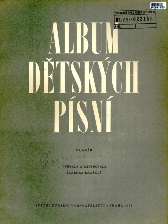 Album dětských písní