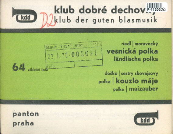 Klub dobré dechovky 64