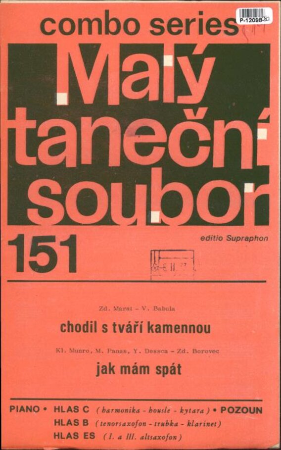 Malý taneční soubor 151