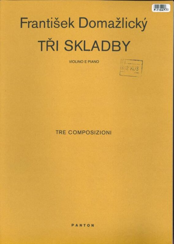 Tři skladby