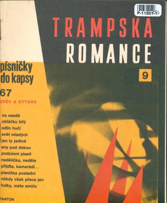 Písničky do kapsy 67 - Trampské romance 9