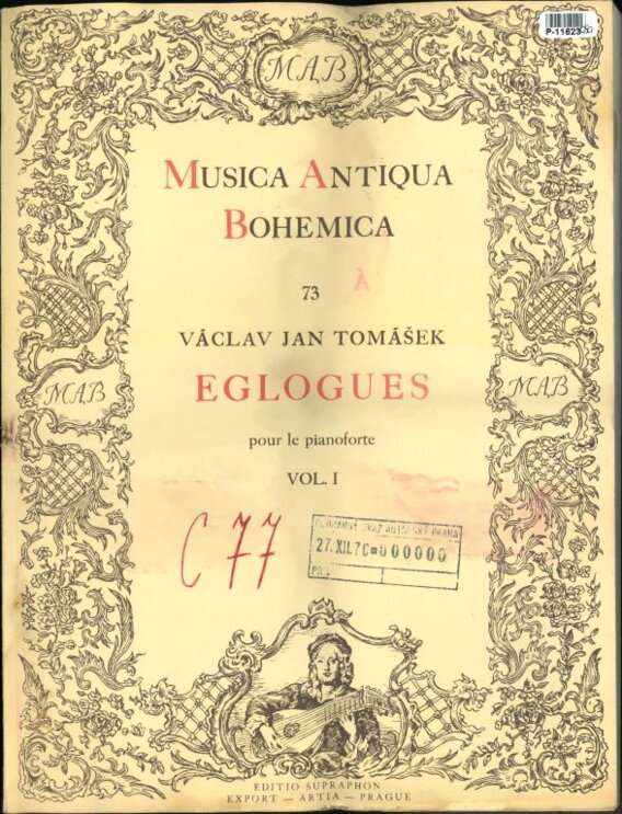 Musica Antiqua Bohemica 73