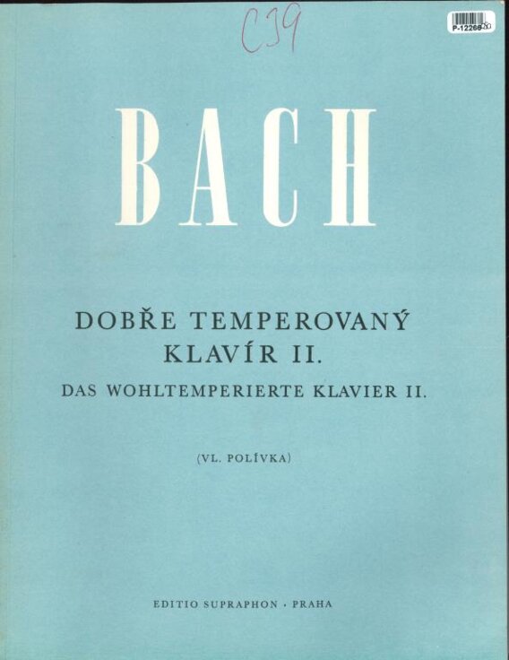 Dobře temperovaný klavír II.