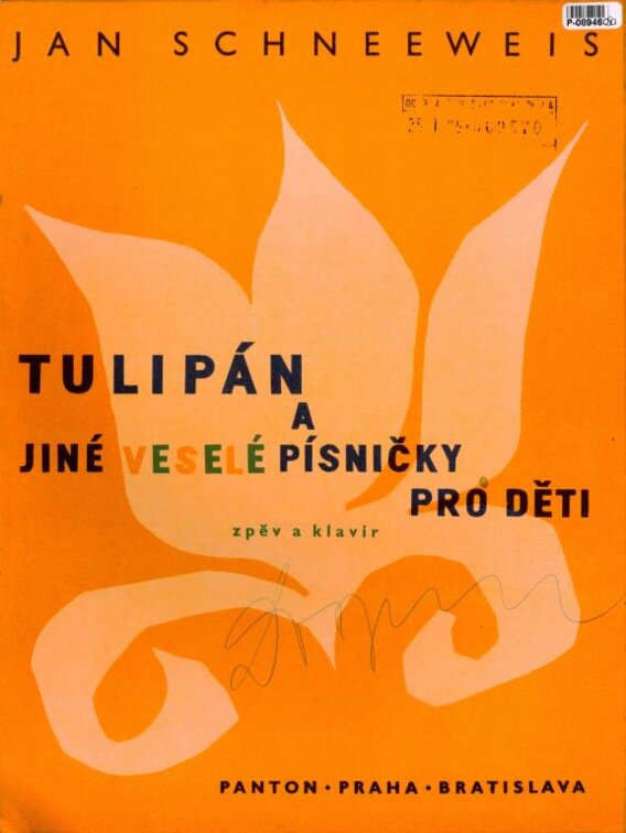 Tulipán a jiné veselé písničky pro děti