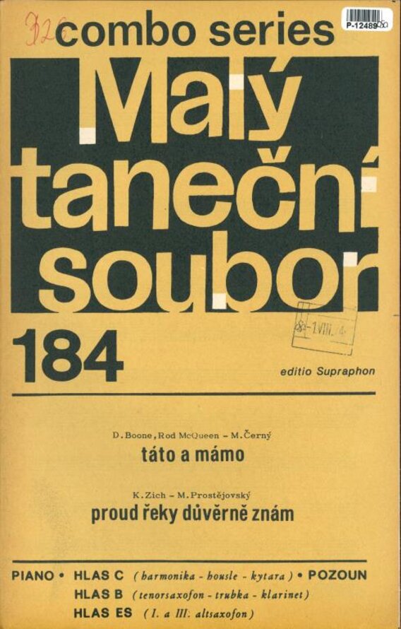 Combo series - Malý taneční soubor 184