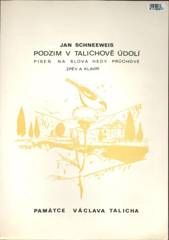 Podzim v Talichově údolí