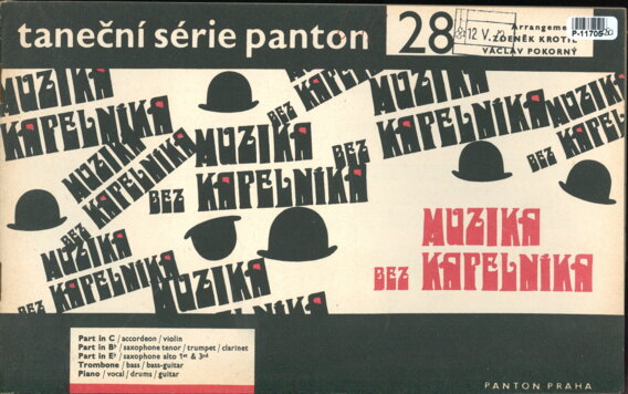 Taneční série panton 28