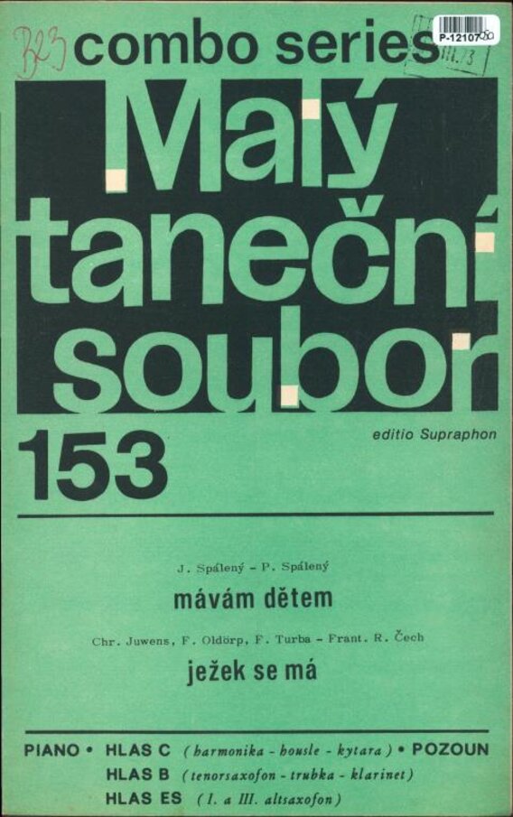 Malý taneční soubor 153