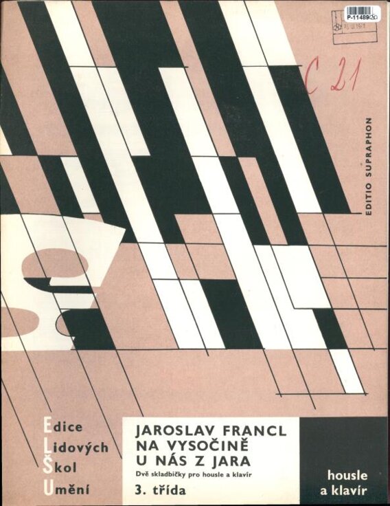 Edice lidových škol umění - Na Vysočině u nás z jara