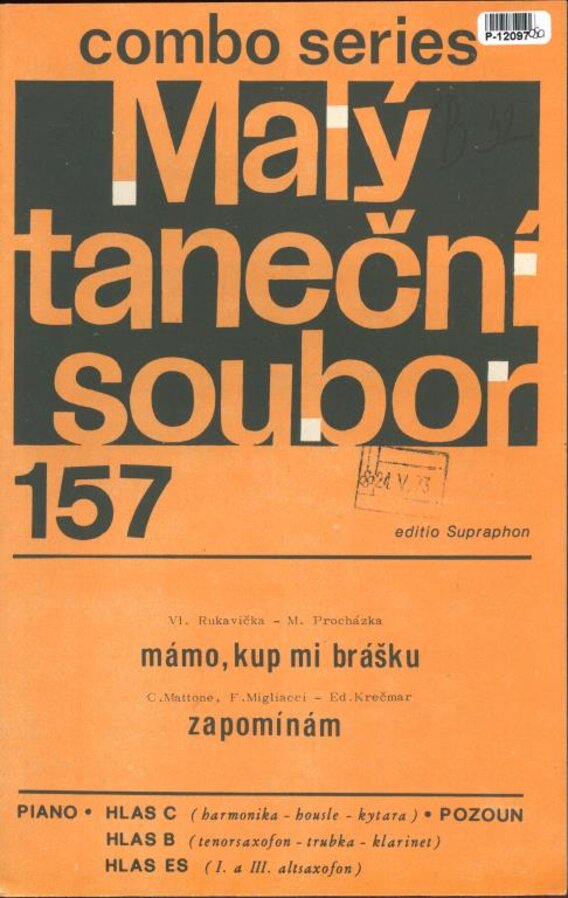 Malý taneční soubor 157