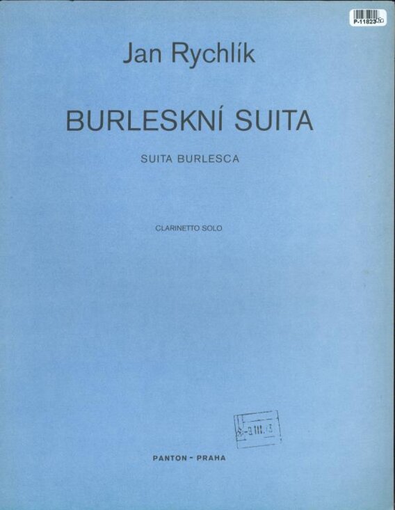 Burleskní suita