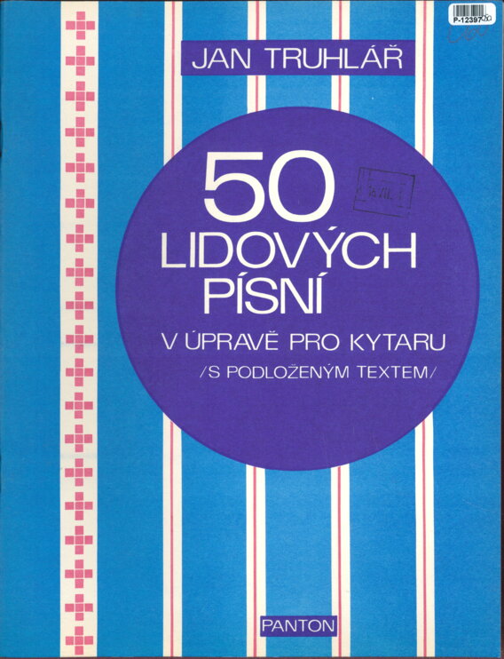 50 lidových písní v úpravě pro kytaru