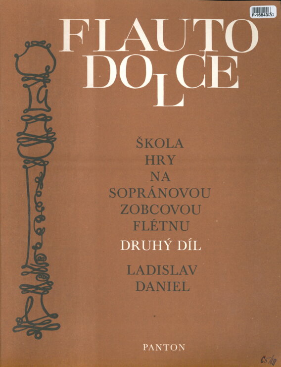 Škola hry na sopránovou zobcovou flétnu - II. díl