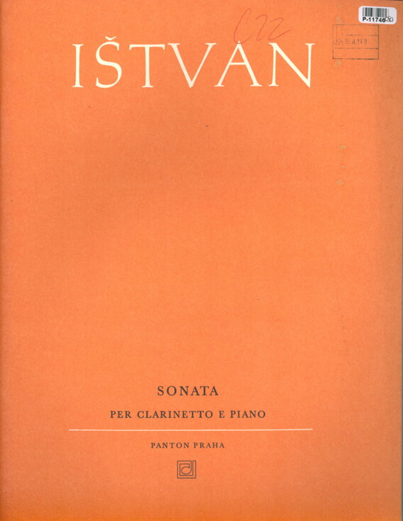 Sonata per clarinetto e piano