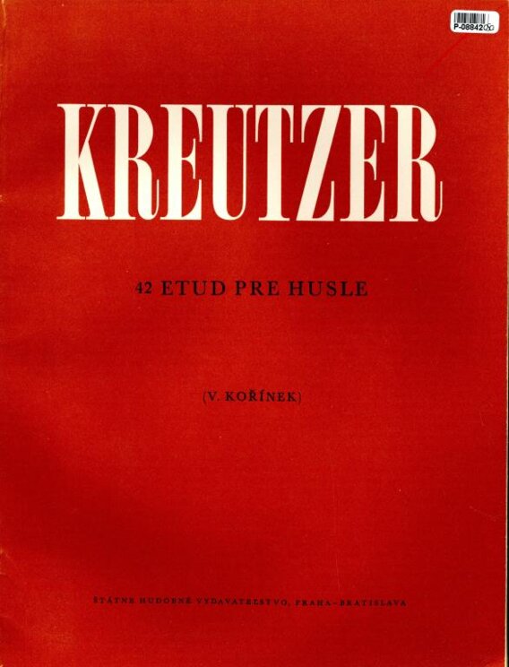 42 etud pre husle