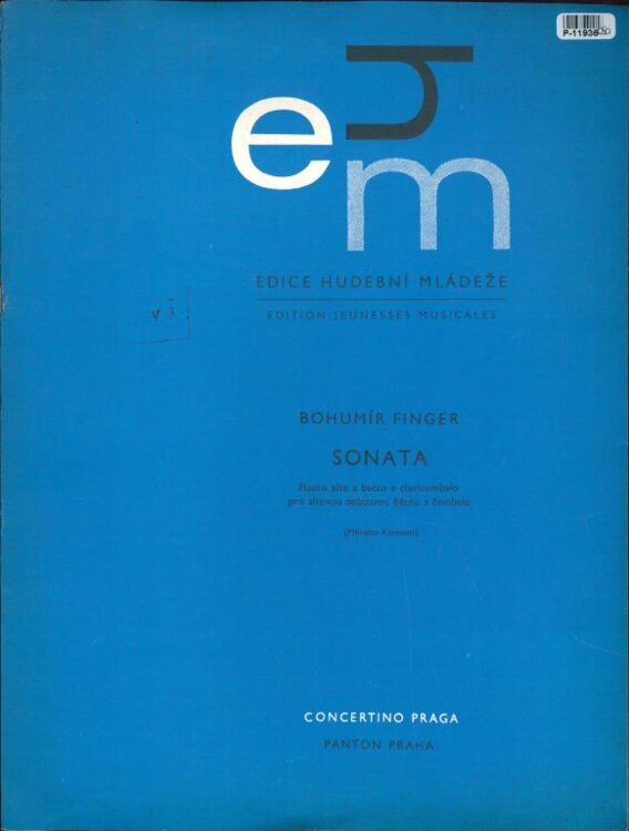 Edice hudební mládeže - Sonata
