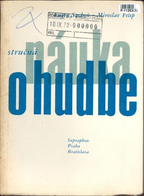 Stručná náuka o hudbe