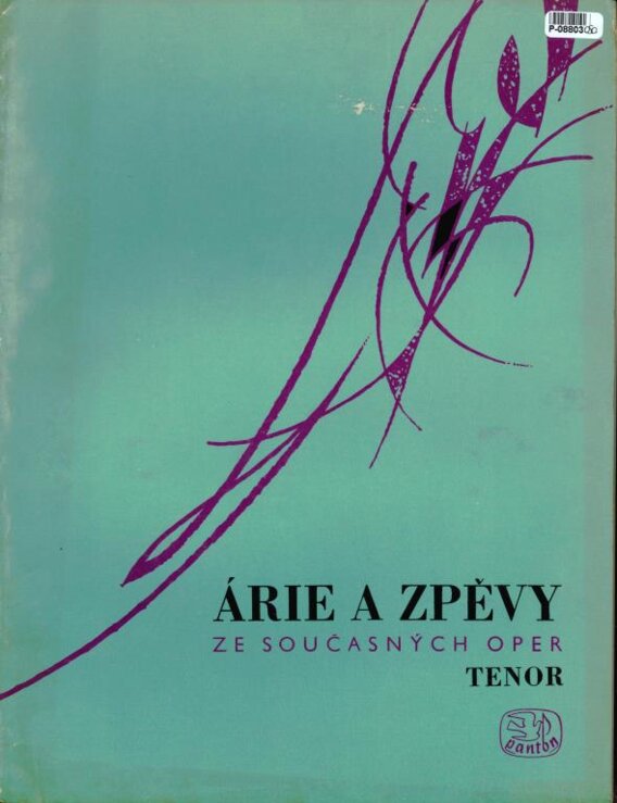Árie a zpěvy ze současných oper - Tenor