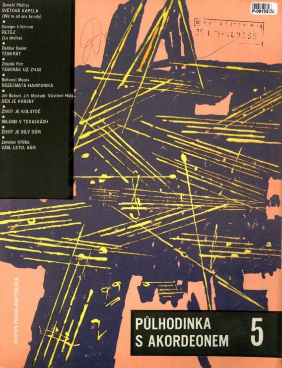 Půlhodinka s akordeonem 5