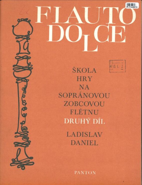 Škola hry na sopránovou zobcovou flétnu - ll. díl
