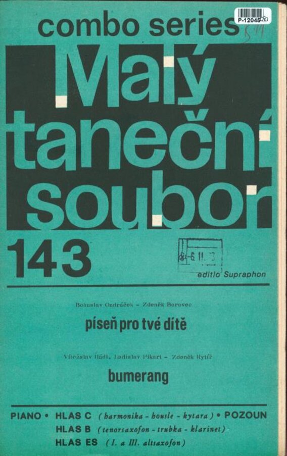 Malý taneční soubor 143