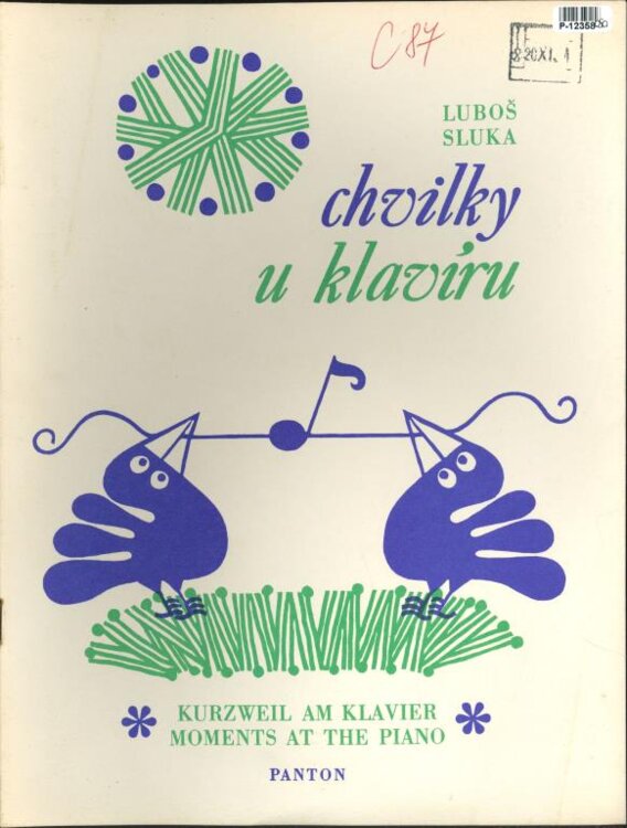 Chvilky u klavíru
