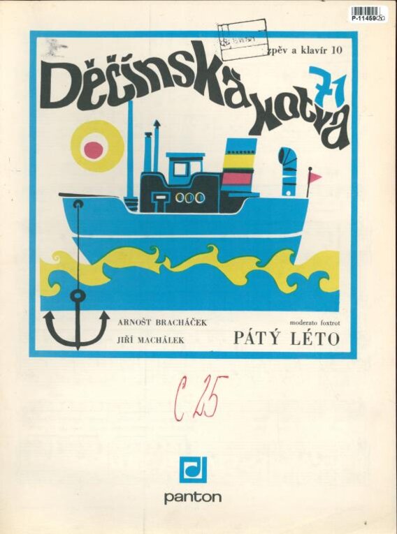 Děčínská kotva 71 - Pátý léto