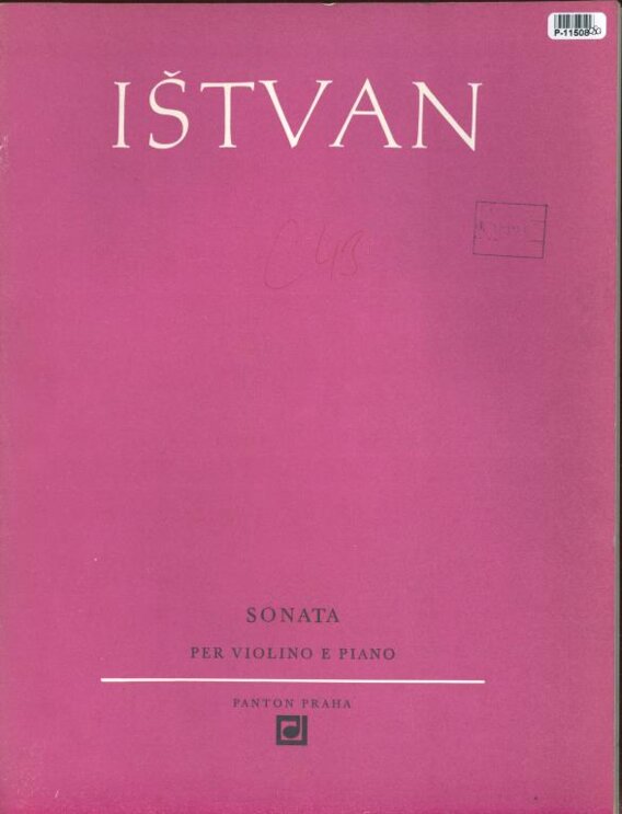 Sonata - per violino e piano