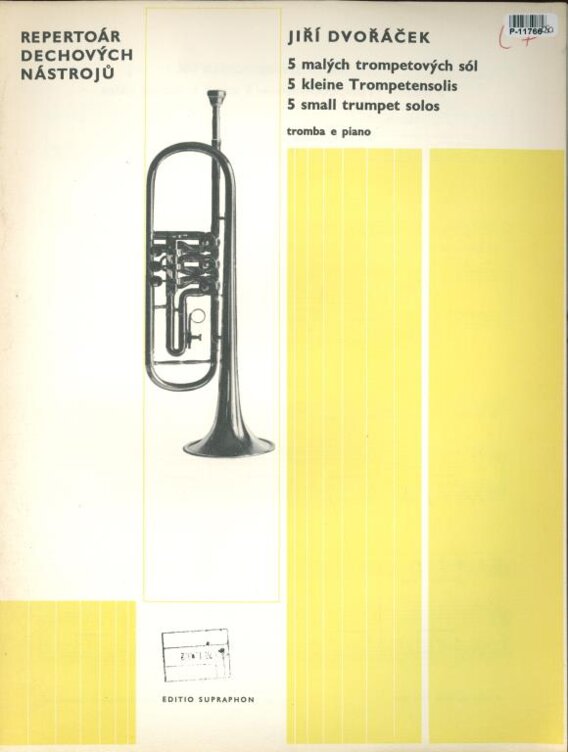 Repertoár dechových nástrojů - 5 malých trompetových sól