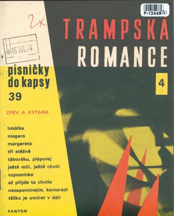 Písničky do kapsy 39 - Trampské romance 4