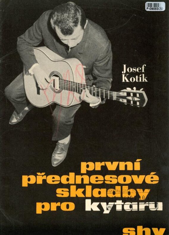 První přednesové skladby pro kytaru