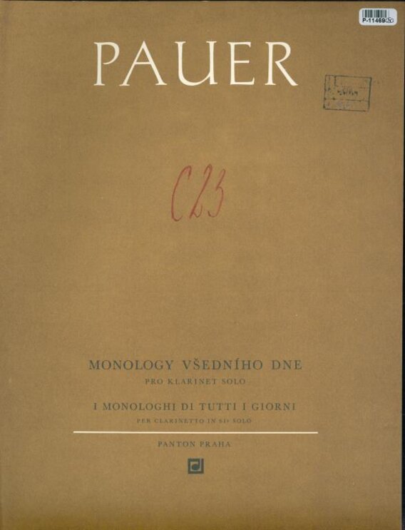 Monology všedního dne