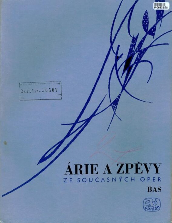 Árie a zpěvy ze současných oper - Bas