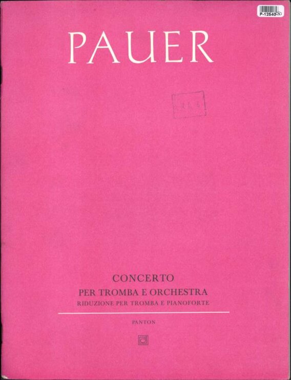 Concerto per tromba e orchestra